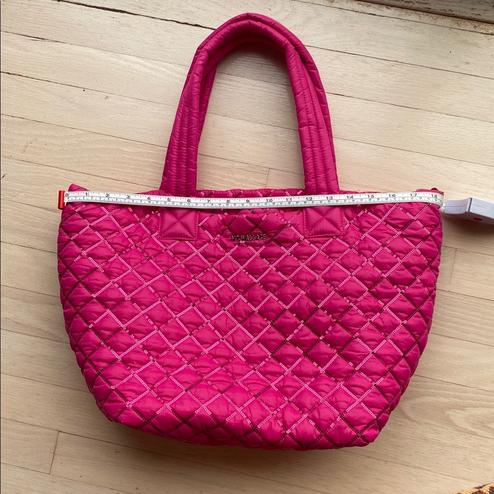 NWT Stunning 🤩 Sequin Limited Edition MZ Wallace Tote - Picture 11 of 13